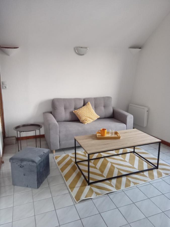 Apartamento Auxerre - Abbaye Saint Germain Exterior foto